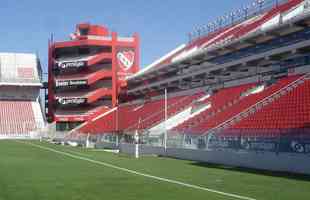 Localizado em Avellaneda, na Argentina, o Estdio Libertadores de Amrica, casa do Independiente, candidatou-se para sediar as finais da Libertadores e da Sul-Americana em 2021, 2022 e 2023.

