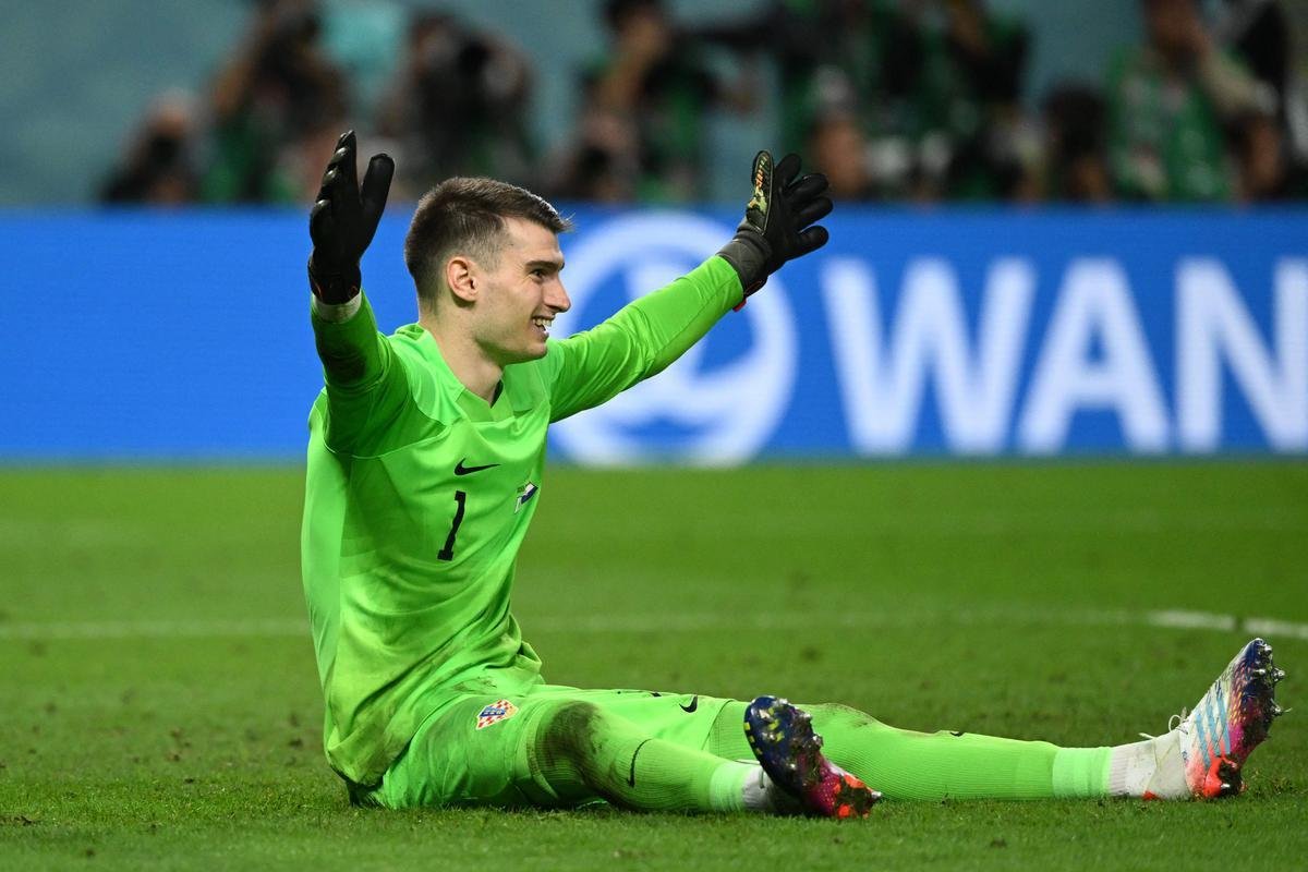 Cobranas de pnaltis no jogo Japo e Crocia, pelas oitavas de final da Copa do Mundo.