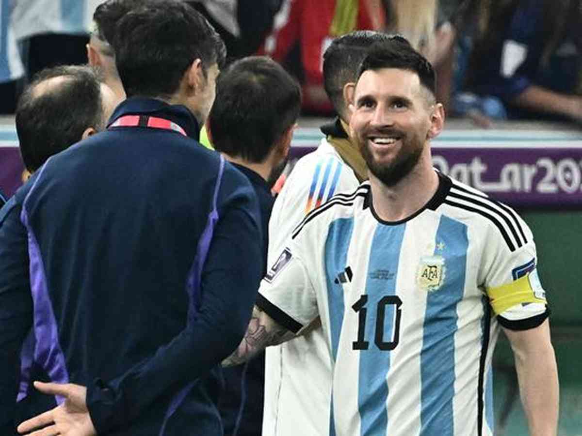 Messi chega à final da Copa após superar recorde de Ronaldo, Pelé