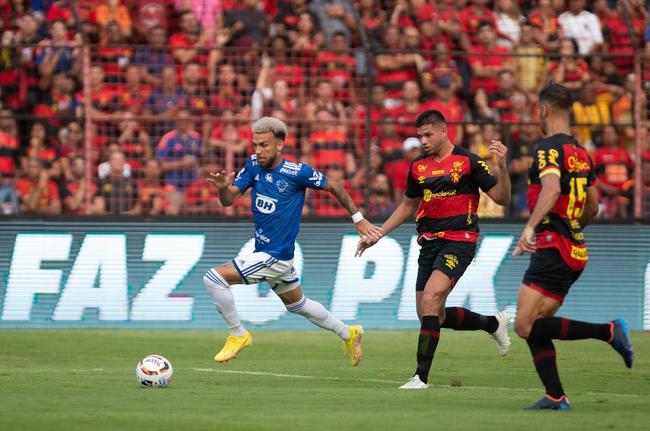 Cruzeiro foi batido pelo Sport por 3 a 1 na Ilha do Retiro pela Série B