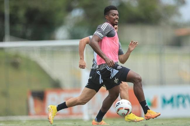 Fotos do ltimo treino do Atltico antes de pausa para festas de fim de ano