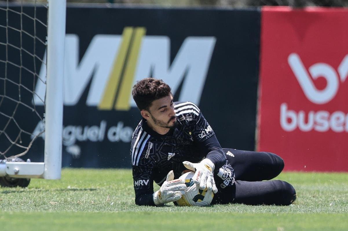 Atltico inicia preparao para jogo contra o So Paulo