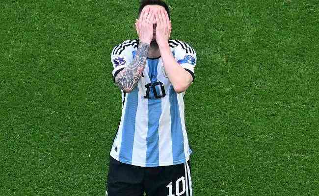 Messi marcou, mas Argentina perdeu para a Arbia Saudita na Copa