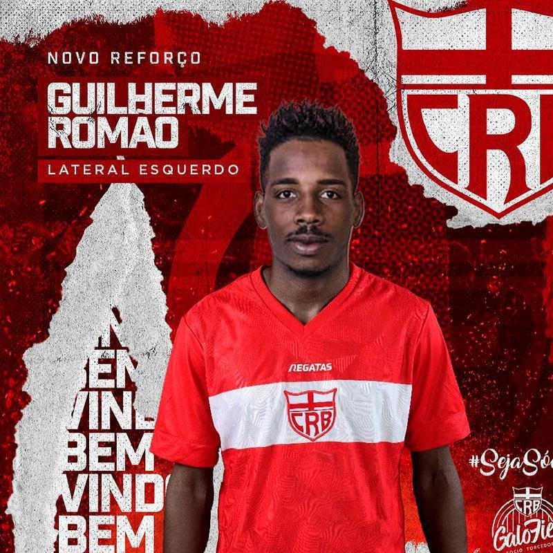 Guilherme Romo, lateral-esquerdo (CRB)