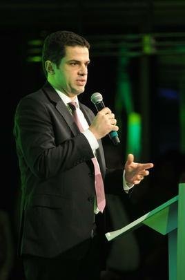 Presidente da FMF, Castellar Neto