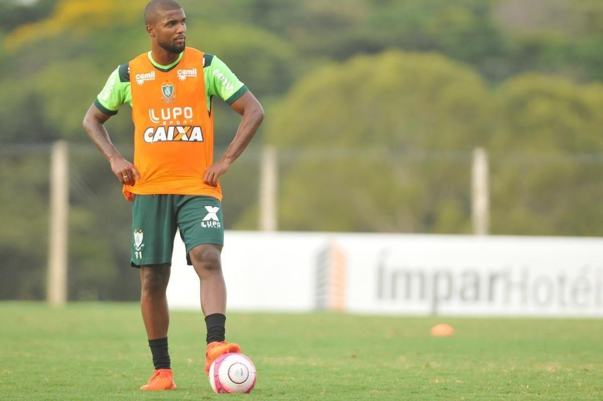 Messias - zagueiro do Amrica - 03/11/1994