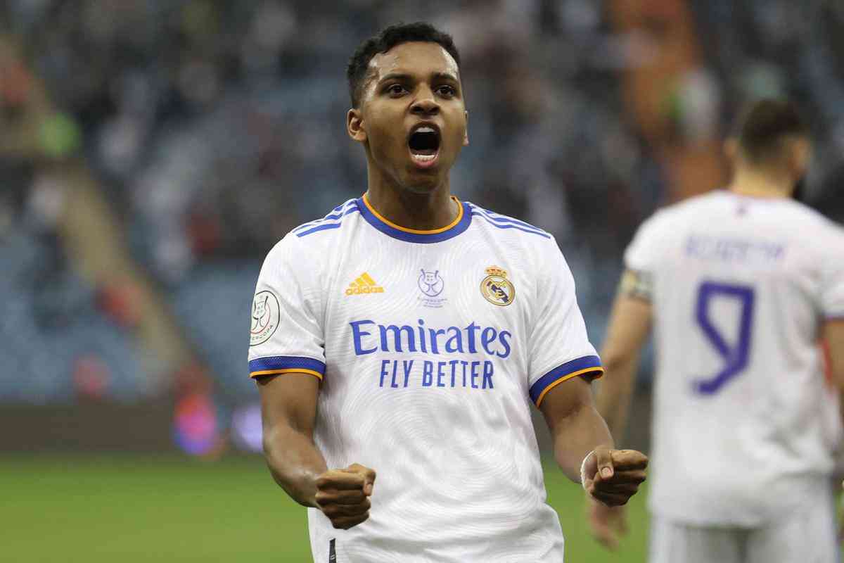 Rodrygo - Em 2018, atacante, ento com 17 anos, foi negociado pelo Santos com o Real Madrid por 45 milhes de euros