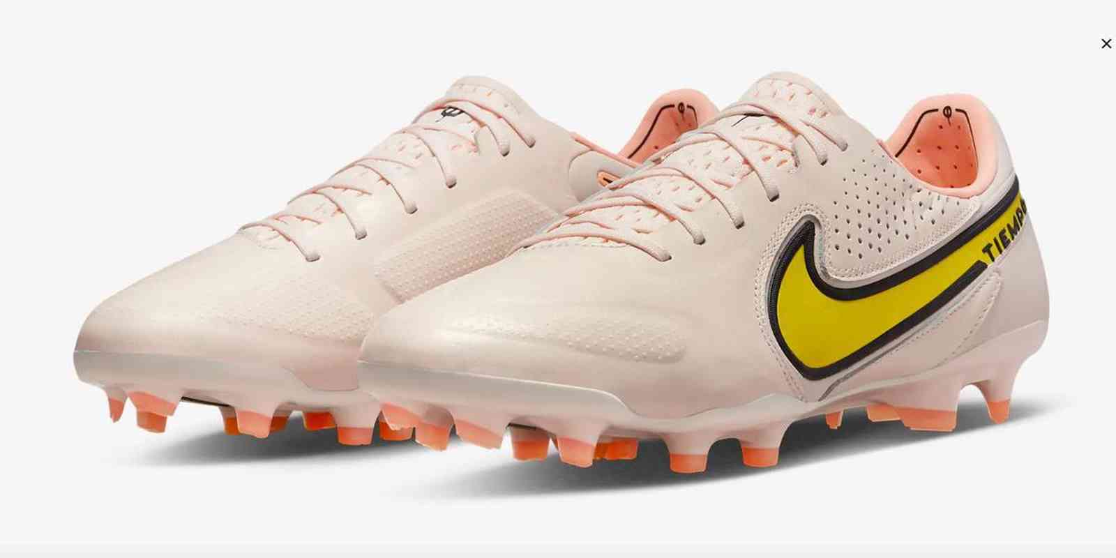 Alisson - Nike Tiempo Legend 9 Elite - US$ 260 - vendida somente nos Estados Unidos