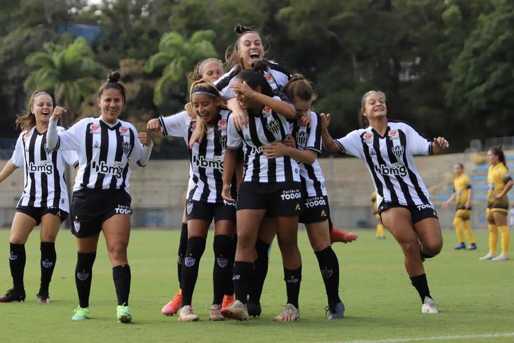 Atlético 4 x 0 Aliança: veja fotos da goleada do Galo no Brasileiro Feminino A2