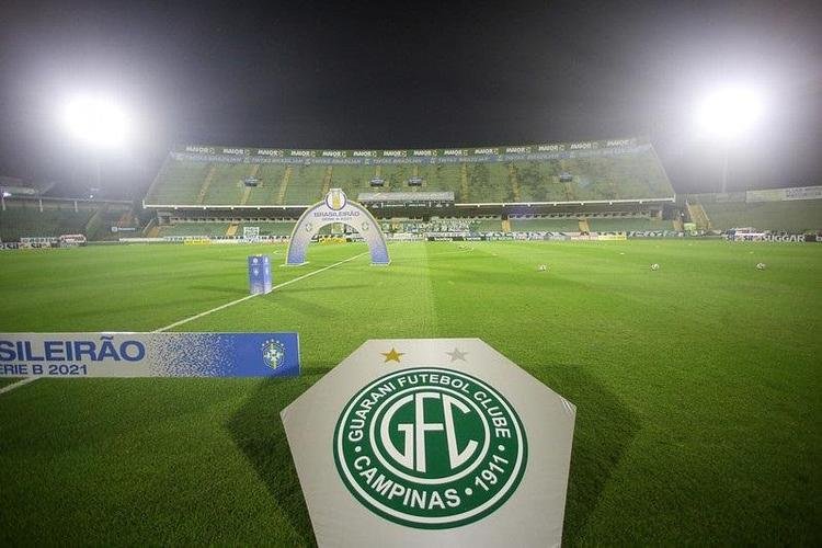 Guarani gastará R$ 19,3 milhões no futebol em 2022. Previsão de receita geral é de R$ 36,2 milhões.