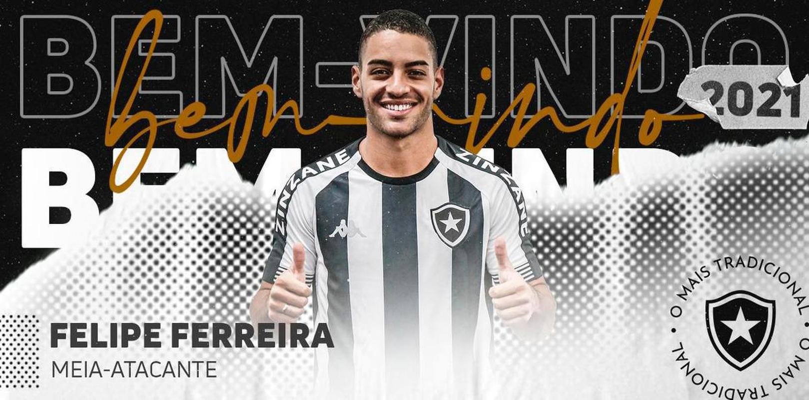 Felipe Ferreira, meia (Botafogo)