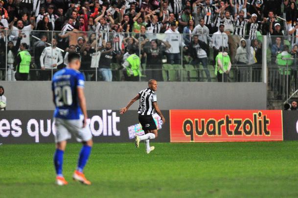 Atltico e Cruzeiro se enfrentaram pelas quartas de final da Copa do Brasil