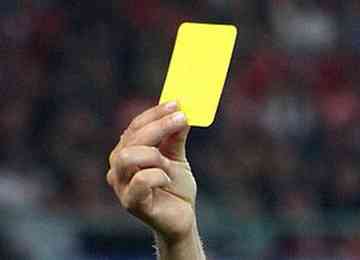Atleta teria recebido R$ 15 mil para receber um cartão amarelo
