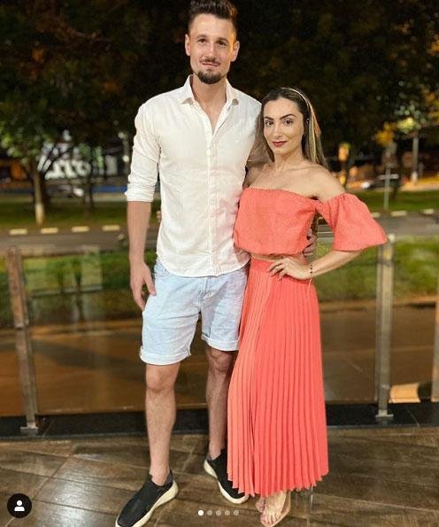 Michael passou o Natal com a famlia