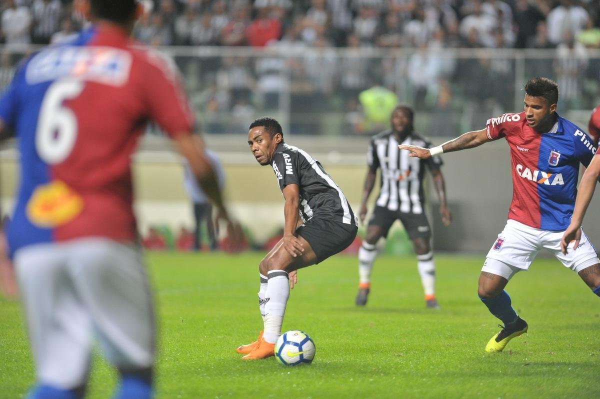 Duelo entre Atltico e Paran, no Independncia, vale pela 15 rodada do Campeonato Brasileiro