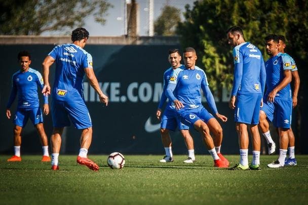 Cruzeiro treinou no complexo Nuevo Gasómetro, do San Lorenzo, antes da estreia na Copa Libertadores. Time celeste enfrenta o Huracán, nesta quinta-feira (07/03), às 19h, no El Palacio