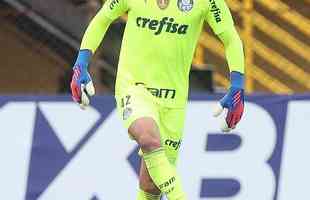 Marcelo Lomba - 35 anos - goleiro do Palmeiras

