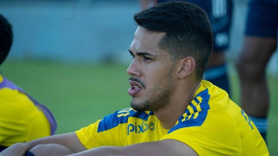 Imagens do último treino do Cruzeiro antes de enfrentar o Sergipe pela Copa do Brasil