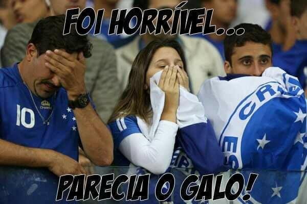 Derrota do Cruzeiro na Libertadores gerou provocaes dos atleticanos nas redes sociais