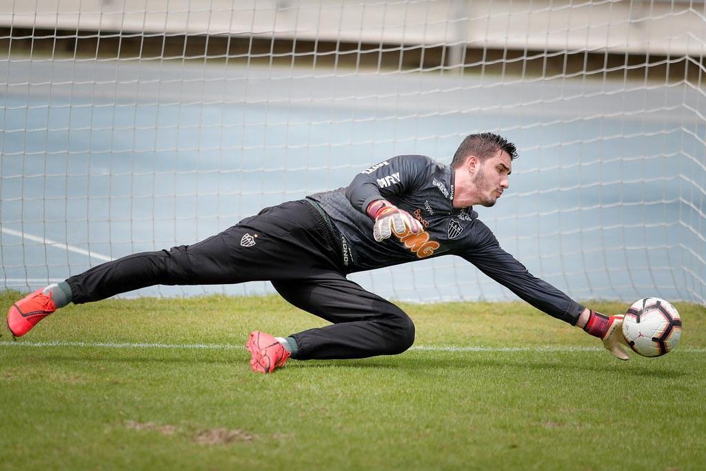 Veja imagens do treino do Atltico no Panam