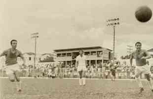 Estádio Juscelino Kubitschek de Oliveira pertenceu ao Cruzeiro (construído em 1922 e demolido em 1985)