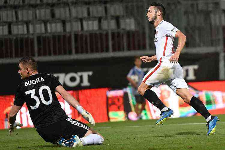 Reproduo/Twitter Sevilla Ftbol Club @SevillaFC