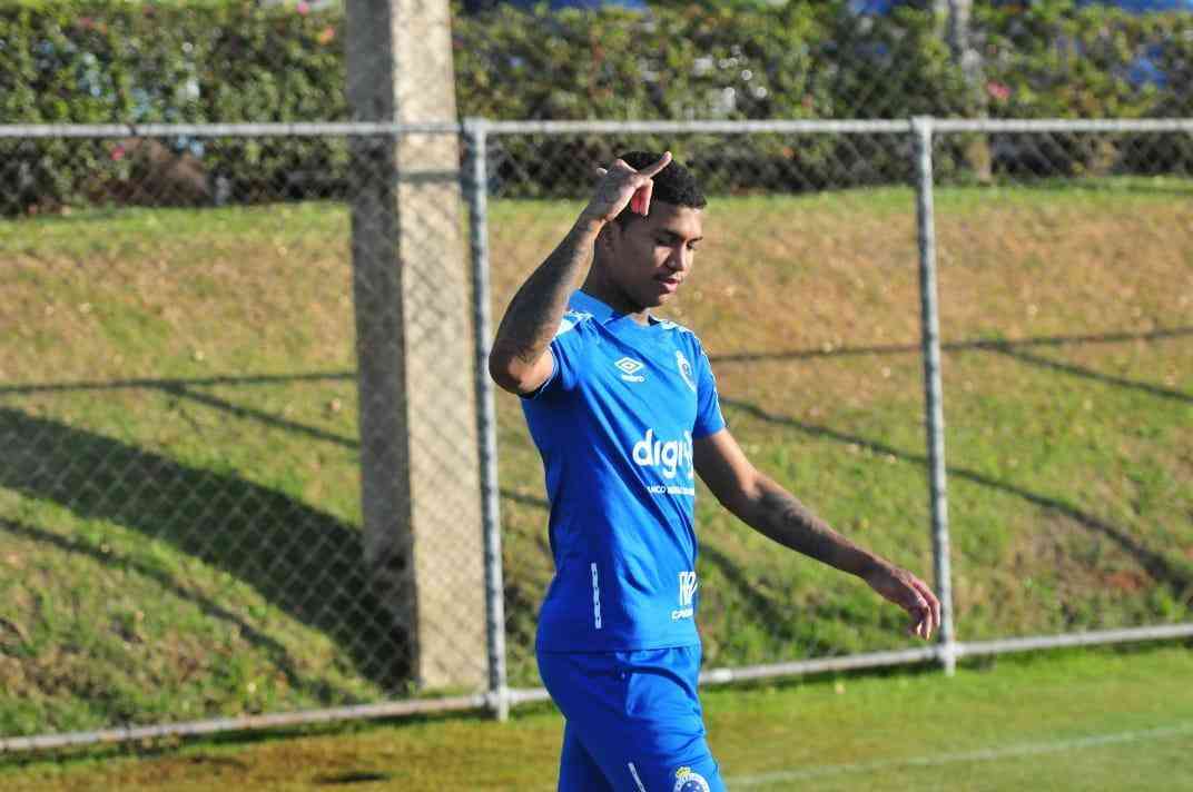 Cruzeiro se reapresentou na Toca II aps classificao s quartas de final da Copa do Brasil