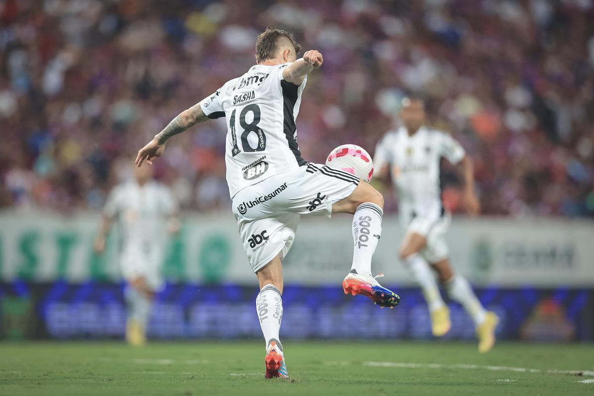 Fortaleza 0 x 0 Atltico: fotos do jogo pelo Campeonato Brasileiro