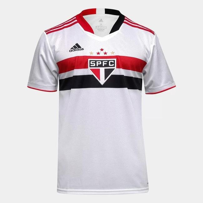 Em março, o São Paulo lançou uniforme para a temporada 2021. Assinado pela Adidas, ele é vendido por R$ 279,99.