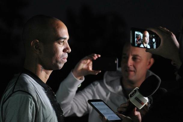 Atacante do Shandong Luneng, da China, est de frias e visitou o CT do Atltico nesta tera-feira (22)