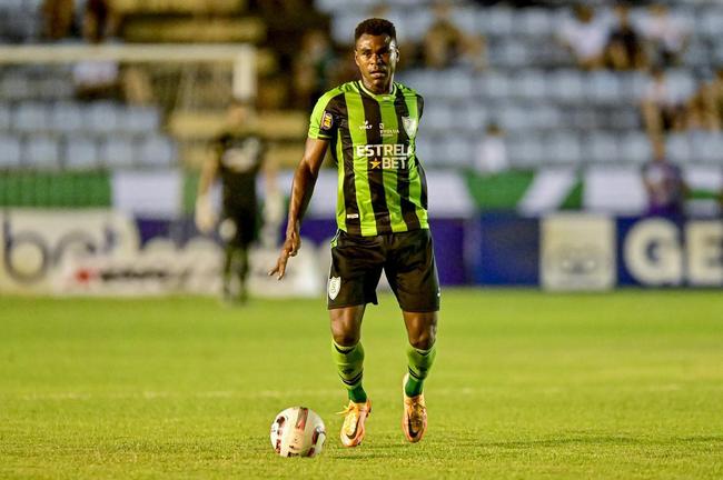 Ipatinga x América: fotos do jogo pela sexta rodada do Mineiro