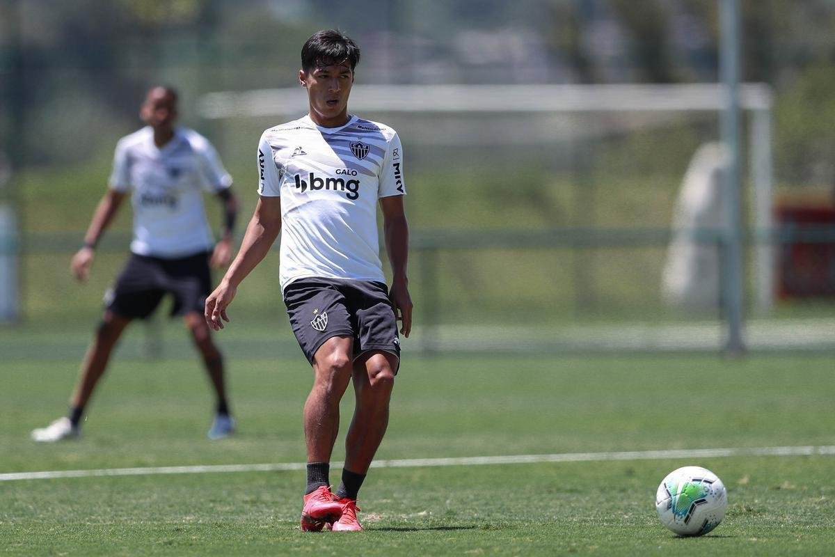 Atltico inicia preparao para enfrentar o Vasco; veja fotos