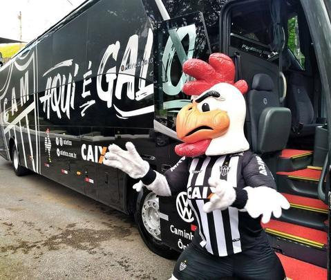 Novo nibus foi apresentado na Cidade do Galo nesta segunda-feira