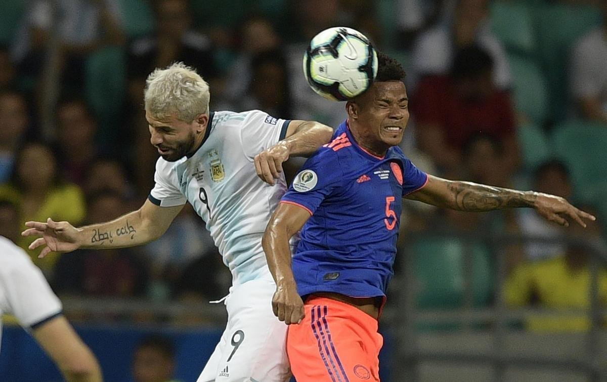 Colmbia no se intimida com Messi e estreia com grande vitria sobre Argentina