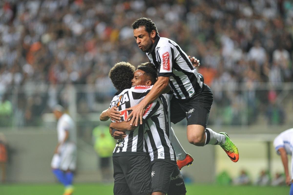 Atltico e Paran se enfrentaram no Independncia, pela semifinal da Primeira Liga