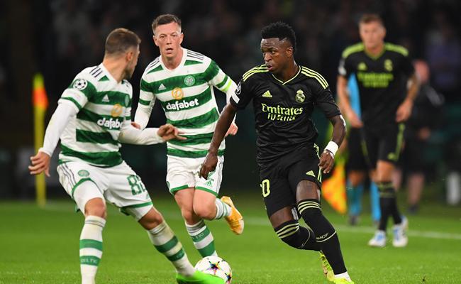 Real Madrid enfrentará o Celtic no último jogo da fase de grupos da Champions