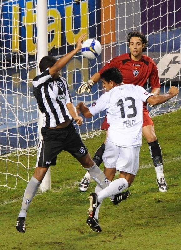 Carini: goleiro, que jogou pela Seleo Uruguaia, chegou ao Atltico em 2009