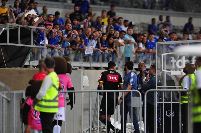 Fotos do jogo entre Cruzeiro e Guarani