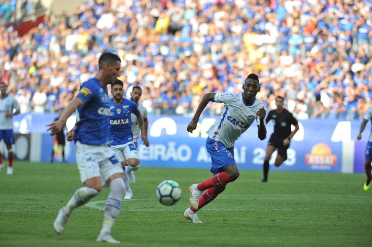 Cruzeiro e Bahia duelam em partida vlida pela 19 rodada do Campeonato Brasileiro