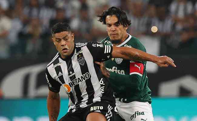 Palmeiras e Atltico se enfrentaro no Allianz Parque no duelo de volta das quartas da Libertadores