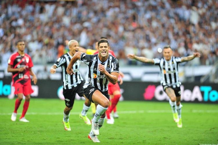 12/12/2021 - Atltico 4x0 Athletico-PR - Copa do Brasil - jogo de ida da final - pblico total: 53.181 - renda bruta: R$ 8.325.723,05