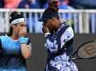 Serena Williams retorna ao tênis com vitória nas duplas em Eastbourne