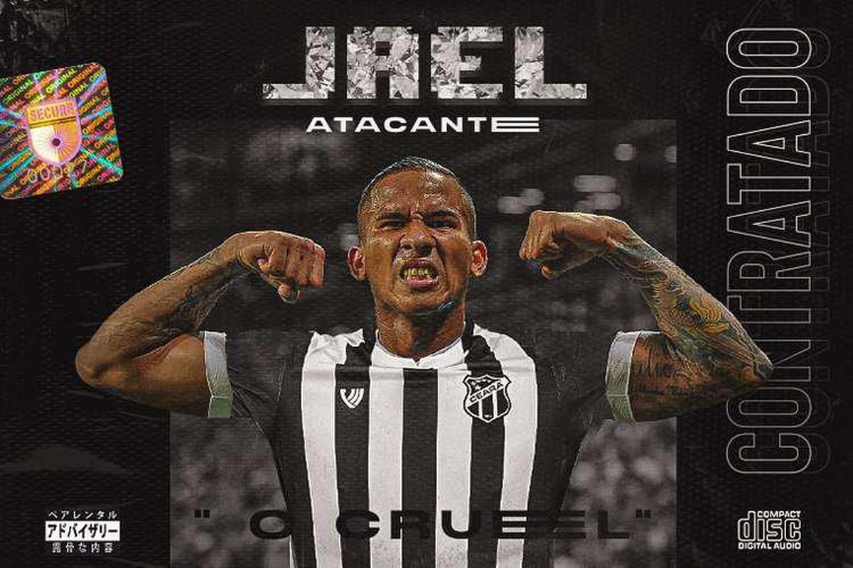 Jael, atacante (Cear)