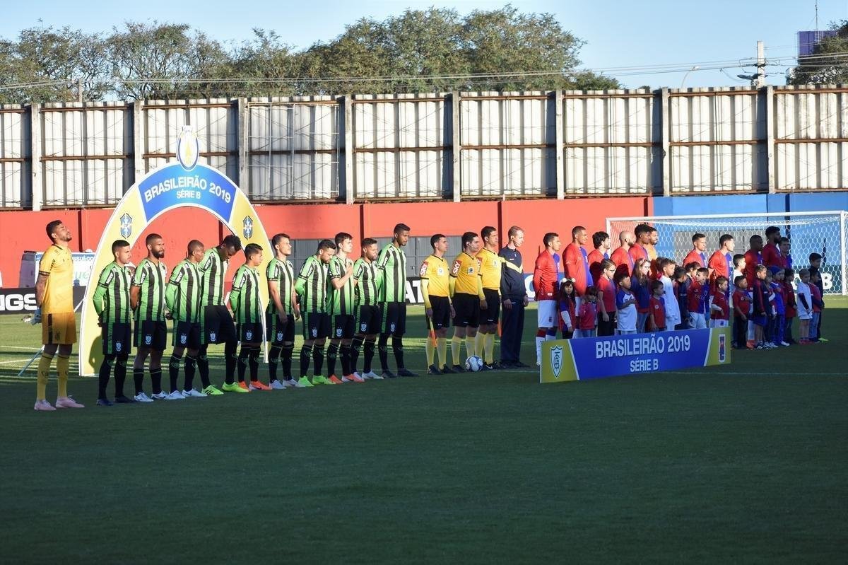 Jogo entre Paran e Amrica vale pela 14 rodada da Srie B do Campeonato Brasileiro