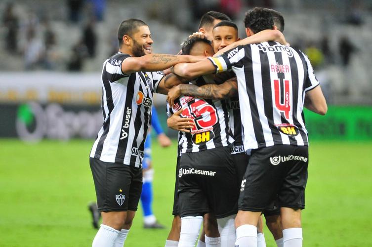 Fotos da partida entre Atltico e Fortaleza, pela ida da semifinal da Copa do Brasil, no Mineiro