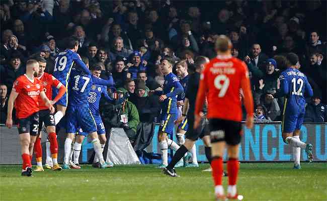 Com gols de Sal guez, Timo Werner e Romelu Lukaku, Chelsea se recuperou aps susto e virou placar