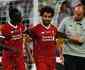 'Salah tem ombro deslocado', e imprensa inglesa especula sobre participao do astro na Copa