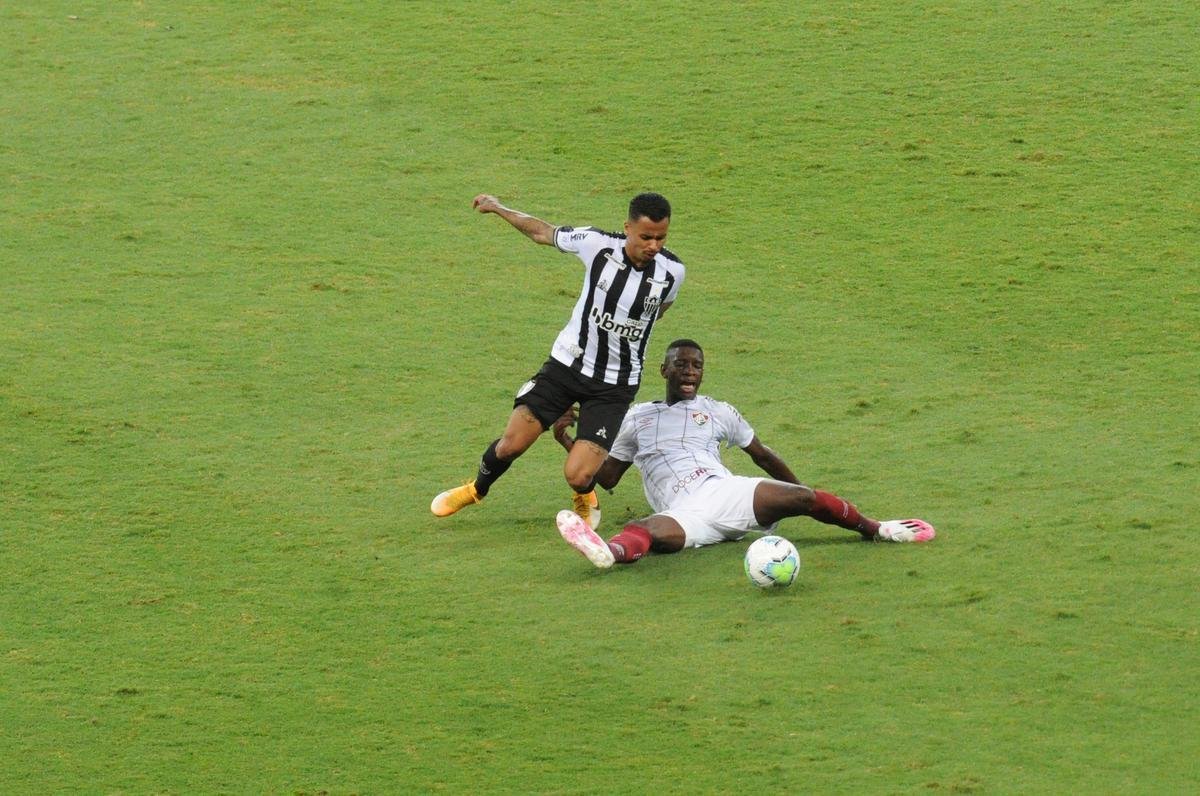 Atltico x Fluminense: veja fotos da partida