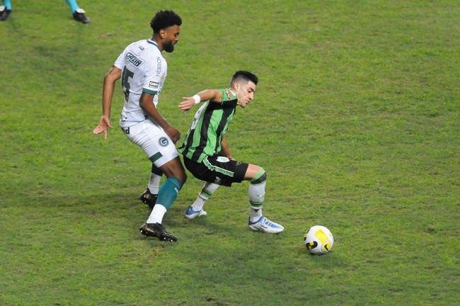 Amrica e Gois se enfrentaram no Independncia, pela 15 rodada da Srie A do Campeonato Brasileiro