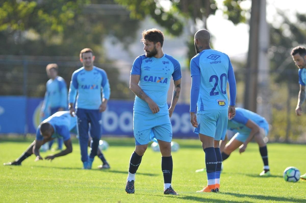 Fotos do treinamento do Cruzeiro desta quarta-feira (18/07)